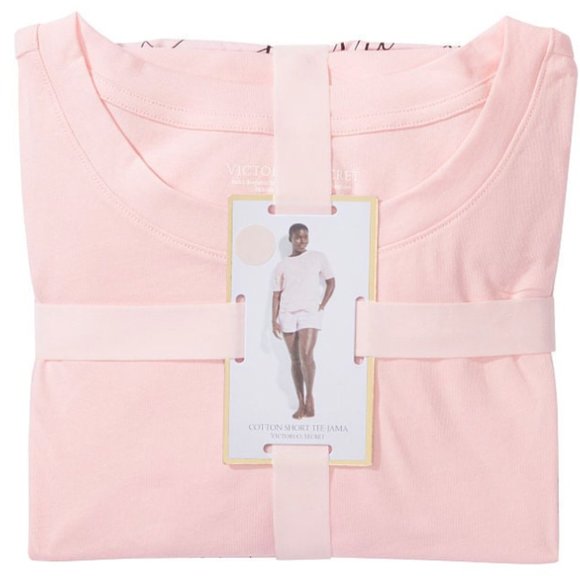 COPY - VICTORIA'S SECRET Cotton Short Tee-jama Set - Picture 4 of 4